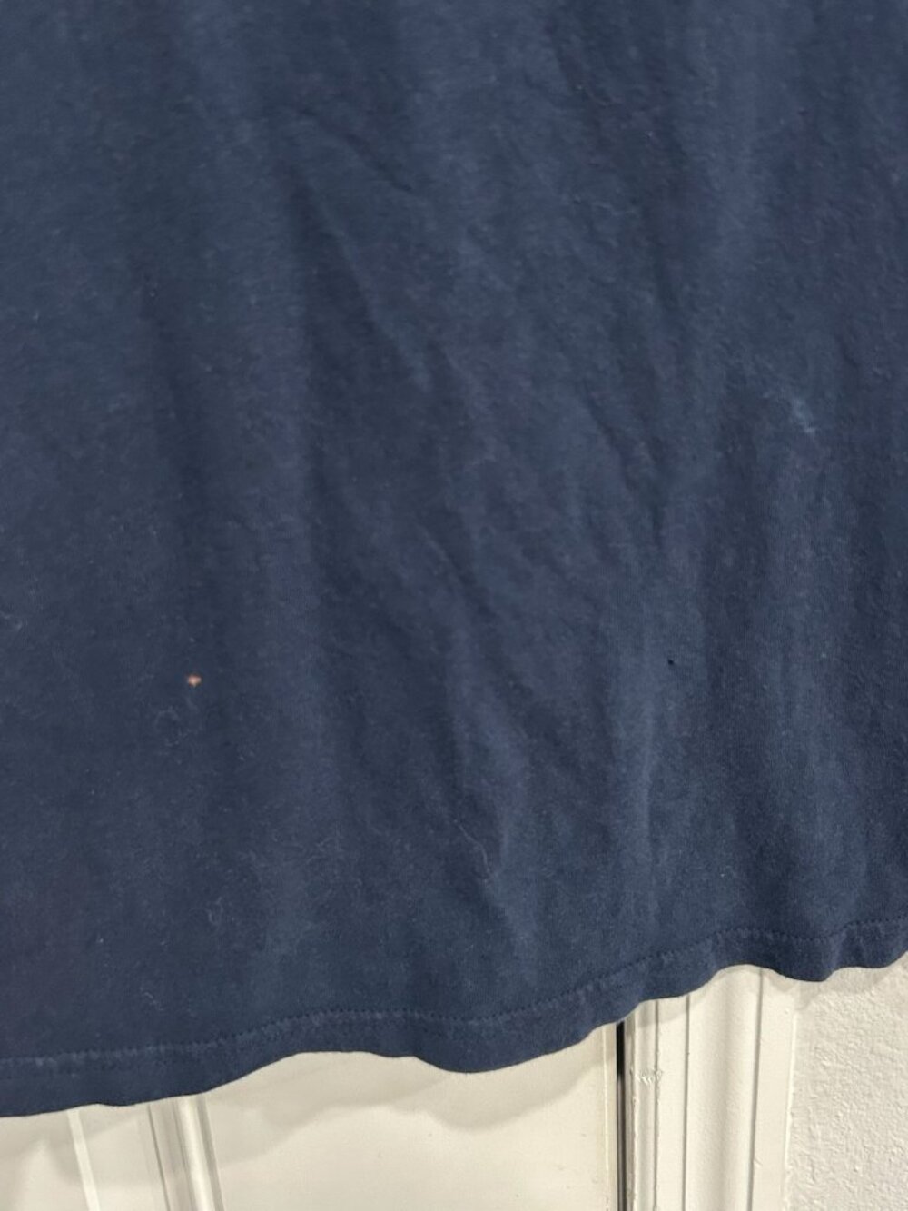 John Deere Large Navy T-Shirt Floral Antler Graphic Cotton Cottagecore Pastoral - Picture 5 of 10